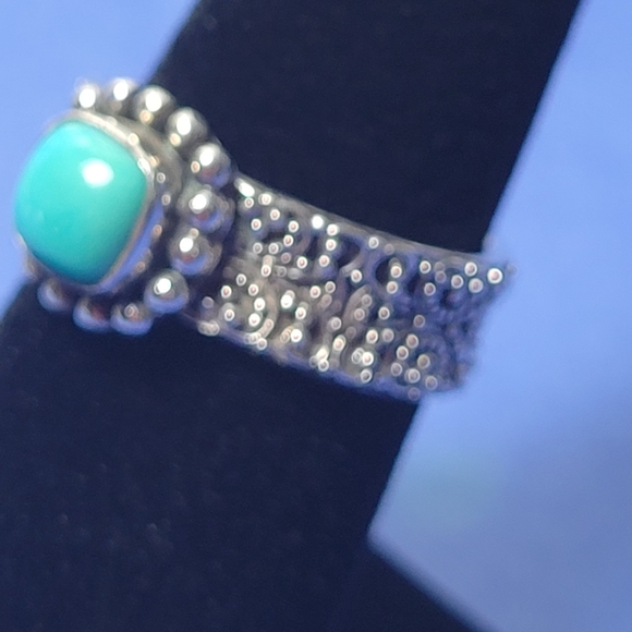 925-SILVER   VINTAGE RING SIZE 6 - Picture 11 of 16